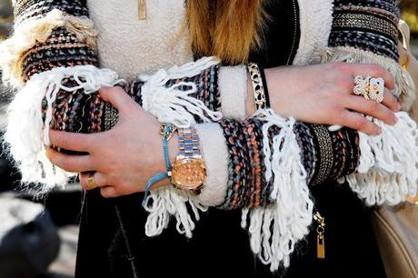 Friday to go: Boho jacket and studded backpack