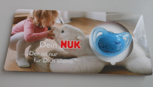 Schnuller-Alarm – und zwar absolut Freestyle!