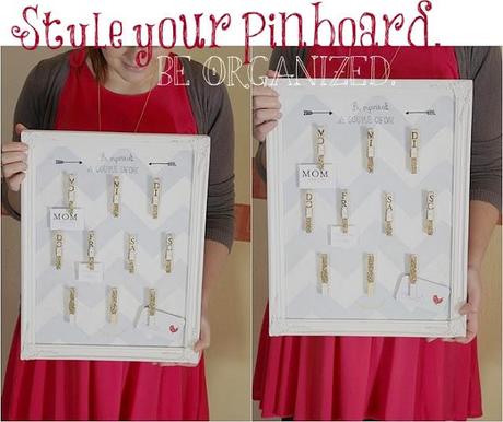 DIY: Style your Pinboard
