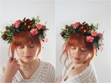 There was flowers in my hair. {Fotoidee}