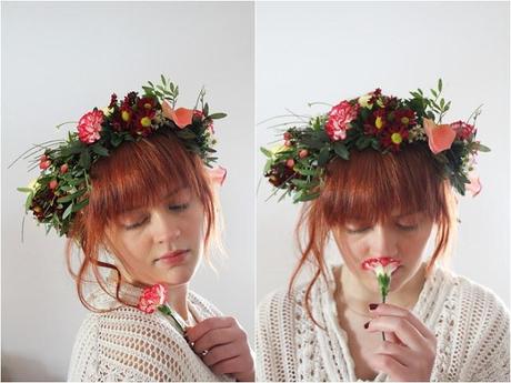 There was flowers in my hair. {Fotoidee}