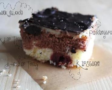 Ein Stück Kindheitserinnerung: Donauwellenkuchen