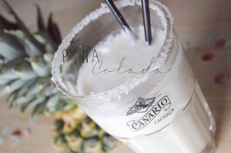 My Yummy Birthday Cocktail: Pina Colada {Birthday Week III }