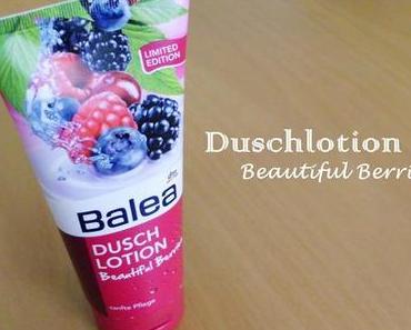 Beeriges Duscherlebnis