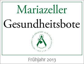 Mariazeller-Gesundheitsbote-Fruehjahr-2013