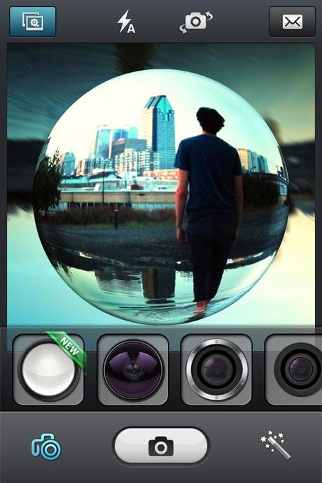InstaFisheye – LOMO Fisheye Lens für Instagram und wo man sonst noch seine Fotos veröffentlicht