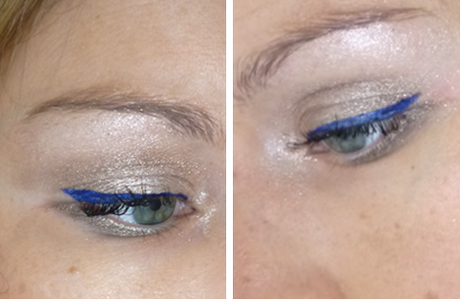 [AMU] Electric Blue Eyeliner