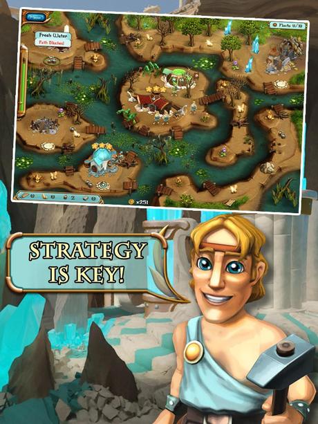 Legends of Atlantis: Exodus Premium – Brillantes Zeitmanagement- und Strategiespiel für iPhone und iPad