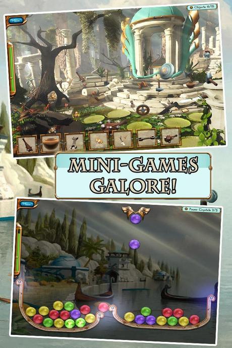 Legends of Atlantis: Exodus Premium – Brillantes Zeitmanagement- und Strategiespiel für iPhone und iPad
