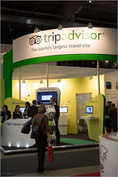 Famous Tripadvisor with their location - ready for some travel ideas or hotel reviews?