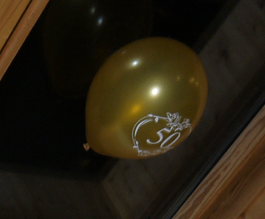Goldene Hochzeit Luftballon