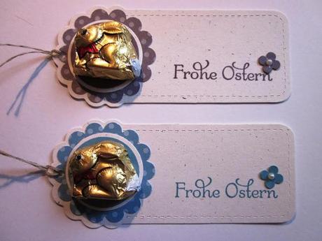 Ostern: Goodies mit Two Tags-Stanze