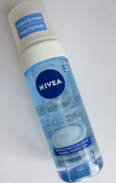 NIVEA aqua effect Erfrischendes Reinigungsmousse