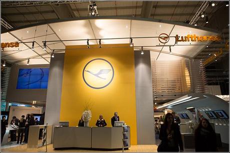 Lufthansa New First and Business Class at ITB 2013 Berlin