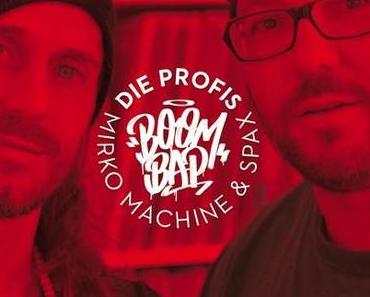 Spax & Mirko Machine aka Die Profis – “Boom Bap” (Midiflash Remix)