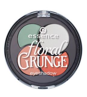 Essence floral grunge