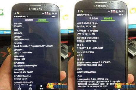 Samsung GT-I9502
