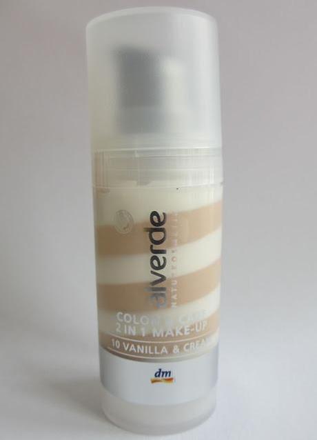 alverde Color & Care 2in1 Make-Up