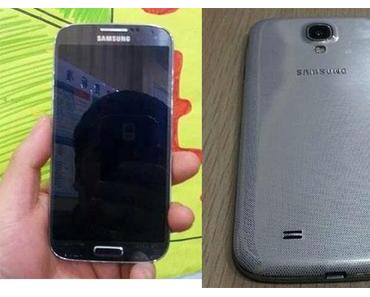 Samsung Galaxy S4: Bilder zeigen Aussehen und Spezifikationen