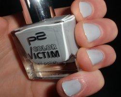 P2 Color Victim nail polish 542 arctic