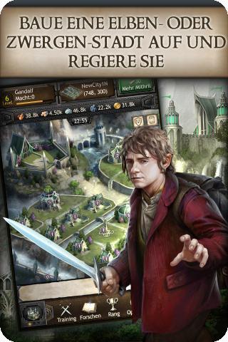 The Hobbit: Kingdoms of Middle-earth iPhone Apps