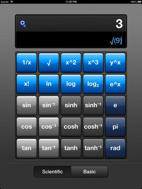 Calculator HD Pro – Sehr umfangreicher wissenschaftlicher Taschenrechner für iPhone, iPod touch und iPad