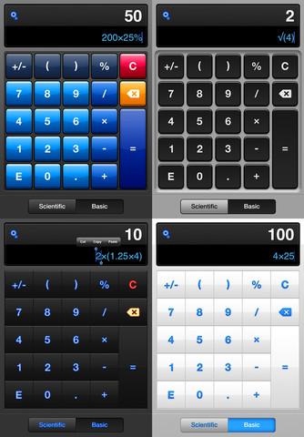 Calculator HD Pro – Sehr umfangreicher wissenschaftlicher Taschenrechner für iPhone, iPod touch und iPad