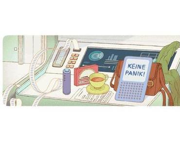 Ein Doodle für Douglas Adams