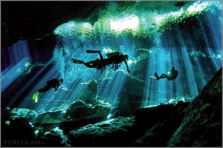 Lets go diving so many possibilities - (c) Riviera Maya