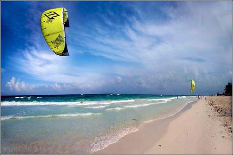Beautiful beaches - ready for outdoor sports (c) Riviera Maya
