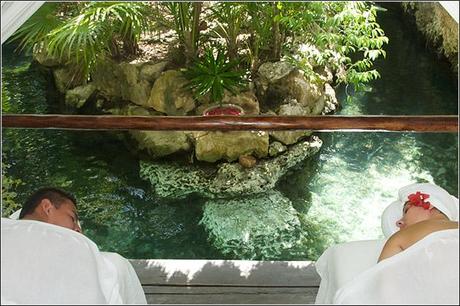 Visiting one of the unlimited numbers of spas and wellness places - (c) Riviera Maya