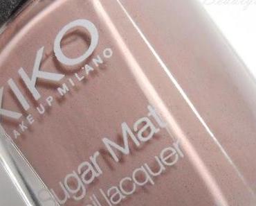 KIKO Sugar Mat "Taupe"