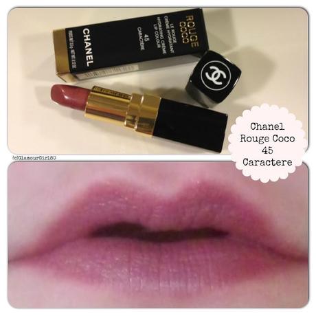 Chanel Rouge Coco 45 Caractere