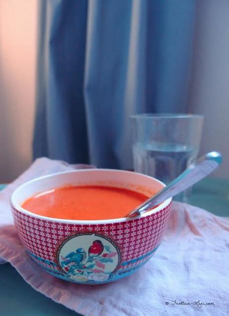 Grippe und Tomatensuppe