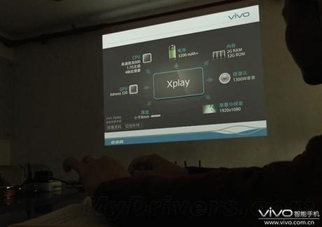 vivo XPlay Start slide Vivo Xplay Start slide Lecks beeindruckende Hardware