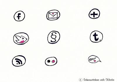 Freebies: Social Network Buttons