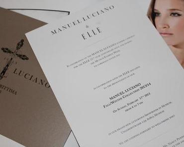 Manuel Luciano  FW 2013/2014