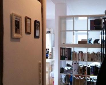 Wenn sich eine Tür schließt, … stößt jemand mit der Nase dagegen und tut sich sehr doll weh.