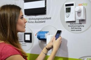 Hausautomation auf der ISH 2013