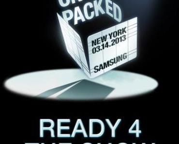 Samsung Galaxy S4 Unpacked Event im Livestream Video sehen