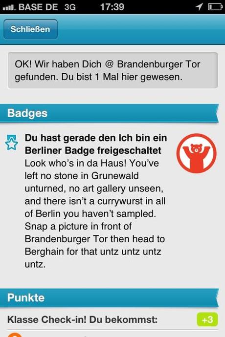20120403 224244 Berlinspiriert Social Media: Berlin Badge on Foursquare