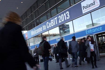 Messeeingang Nord CeBIT 2013, Quelle: Messe Hannover