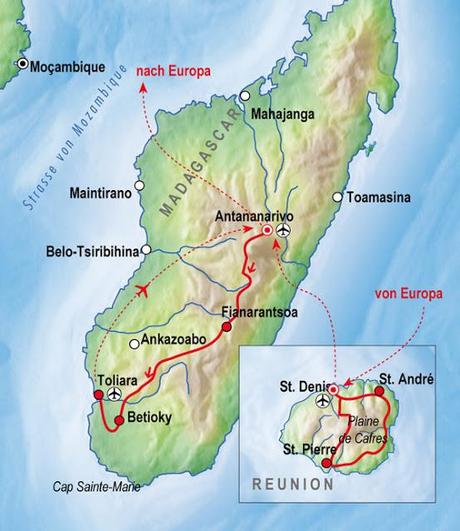 Trauminsel Madagaskar
