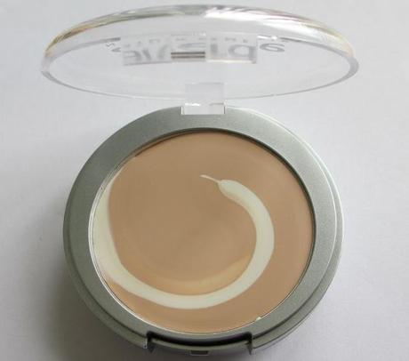 alverde Color & Care Cream To Powder Make-Up