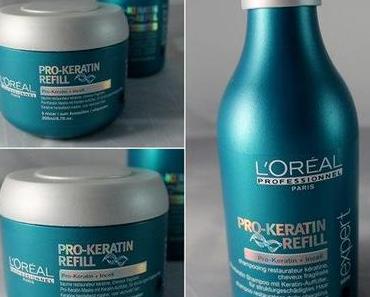 L'Oréal Pro-Keratin Refill Shampoo & Haarkur *Review*