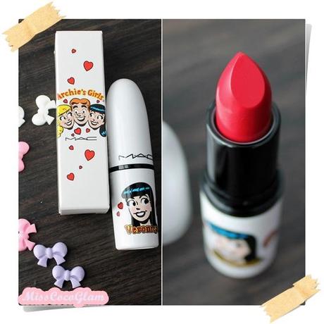 MAC Archie's Girls Haul 'Prom Princess & Ronnie Red'