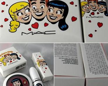 MAC Archie's Girls Haul 'Prom Princess & Ronnie Red'
