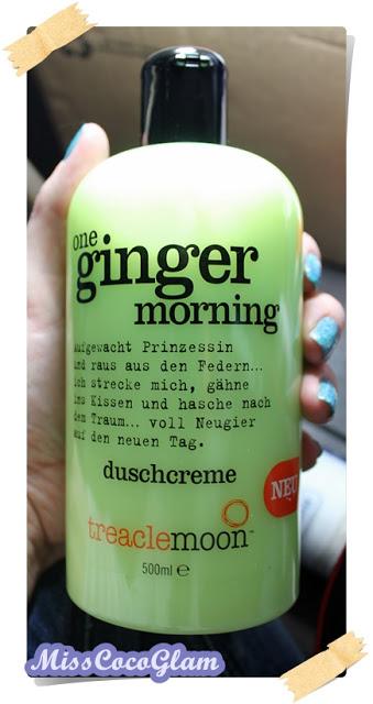 Treaclemoon Duschcreme 'One Ginger Morning' *Review*