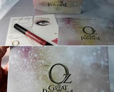 Urban Decay 'Glinda Palette' OZ The Great and Powerful *Review*
