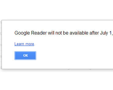 Google stellt hauseigenen Reader ein